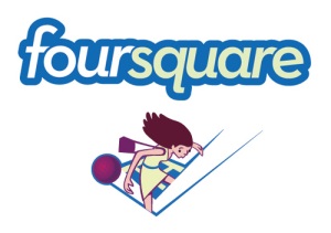 logotipo foursquare